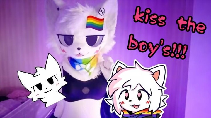 Một video boykisser khiến người xem trợn mắt đến chảy máu