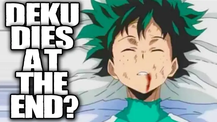 Is Deku Going to Die at the End of My Hero Academia?