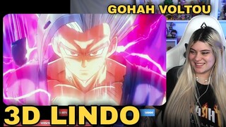 Mariana Alpha reagindo FINAL TRAILER Oficial Dragon Ball Super Super Hero Full HD 2022 #react #anime