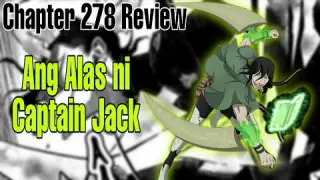 Black Clover Chapter 278 | Ang Alas ni Captain Jack!!  Tagalog Review