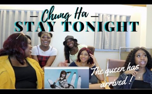 Reaction video to Kei’s “Stay Tonight” music video