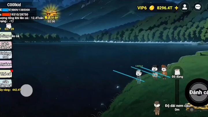 Combo one shot fish.