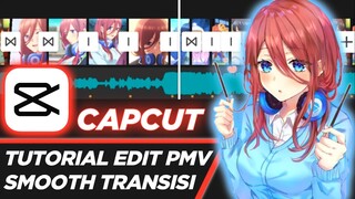 TUTORIAL SIMPLE EDIT PMV DI APK CAPCUT BEAT SMOOTH TRANSISI | STEREO HEARTS