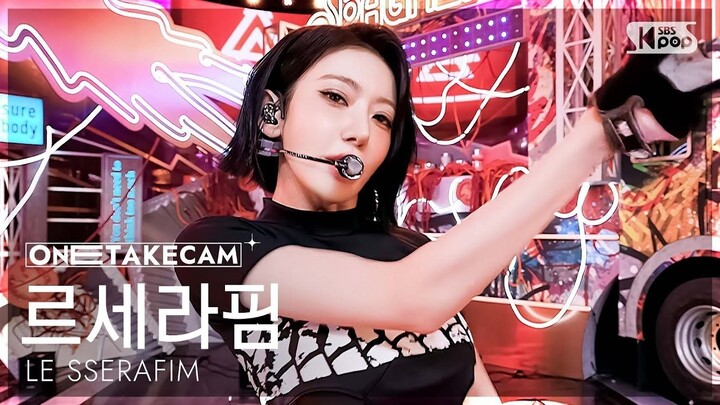 LE SSERAFIM 《SPAGHETTI》 Satu Take Tanpa Potong, Panggung Promosi Lagu, 251026