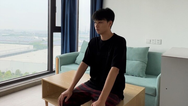 Aku nyewa kamar "pemandangan sawah"!