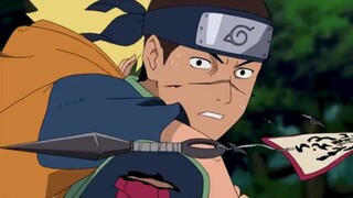 Iruka is the first ray of light in Naruto's dark life