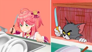 【MMD】การฟันดาบของทอม