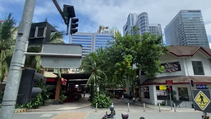 บรรยากาศรอบๆ โรงแรม The atmosphere around at Eastwood City, Quezon City, Philippines. 16August2022