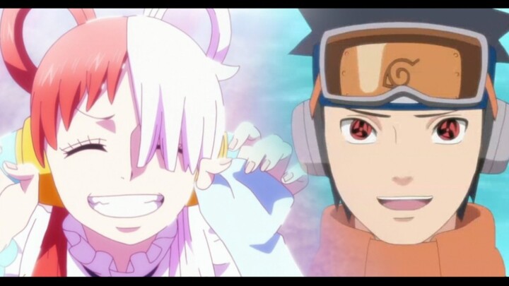 [Uchiha Obito×Uta] Another me in the world
