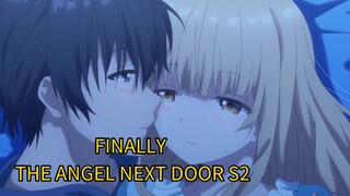 akhirnya s2 anime otonari no tensi sama di konfirmasi