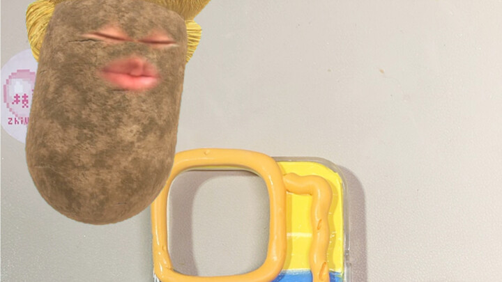 البطاطا تقترب من الحافة!؟ لا تكن سخيفًا جدًا!!!