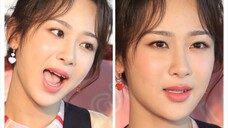 Yang Zi menatap wajahnya~HD