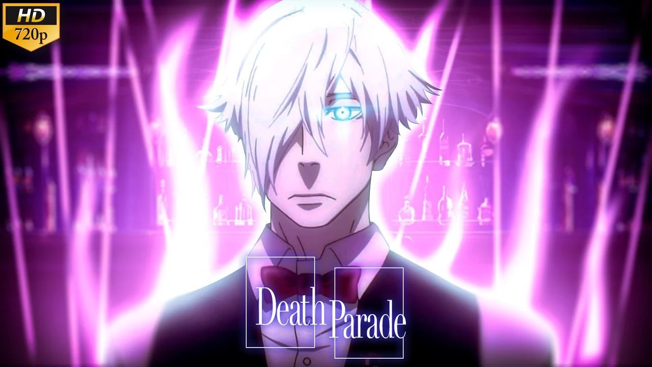 Death Parade Episode 1 (HS) 720p