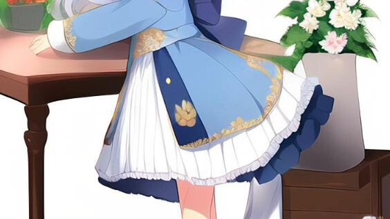Ayaka's new outfit in Ai anime