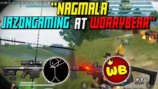ROS:NAGMALA JAZONGAMING AT WORRYBEAR!RANDOM SQUAD[17KILLS]