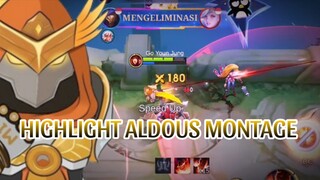 HIGHLIGHT ALDOUS MONTAGE