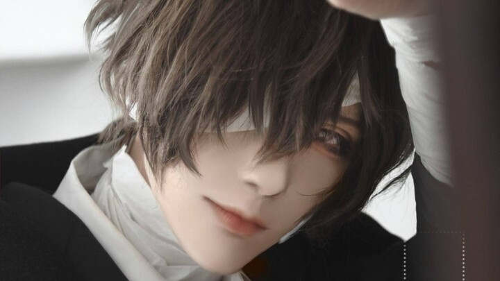 [coser Eight Dogs] Dazai in Eight Dogs cosplay is too pretty~