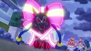 wonderful precure ( cure frieny attack ) frendy ribbon