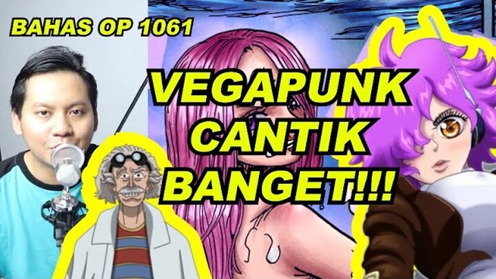 REVIEW OP 1061 | VEGAPUNK CANTIK BANGETTT!!!!