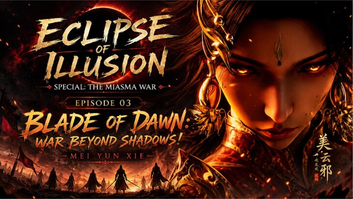 ECLIPSE OF ILLUSION SPECIAL: THE MIASMA WAR EPISODE 03 - BLADE OF DAWN: WAR BEYOND SHADOWS!