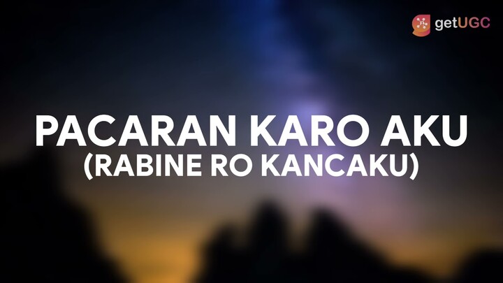 Yeni Inka - Pacaran Karo Aku (Rabine Ro Kancaku) Lirik