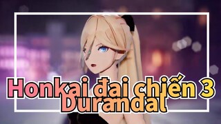 [Honkai đại chiến 3/4K/MMD/]Durandal-Good-night Kiss