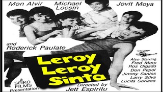 LEROY LEROY SINTA 1988 Roderick Paulate Film