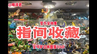 什么手办让我花十年时间，耗资10+个w才收集完毕？宝可梦立体图鉴神奇宝贝宠物小精灵1/40