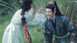Li Qin×Chen Zheyuan｜Smiling and singing together in Reuters, the two of them are having a great time