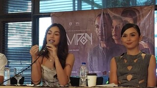 ZEINAB HARAKE at DEREK RAMSAY umaming nagkagatan ng mga labi sa rough love scene nila.