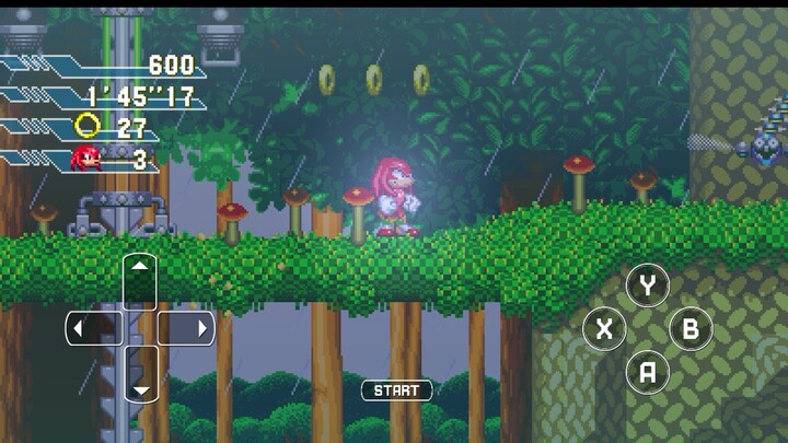 Sonic 3 A.I.R : Knuckles Improved/Alternate