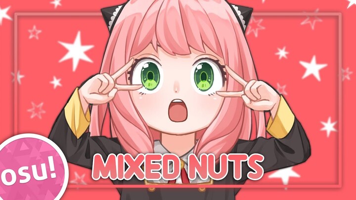 [osu!] Spy x Family OP | Mixed Nuts - Official HIGE DANdism