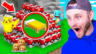 Bedwars BUT With POKEMON (Minecraft)