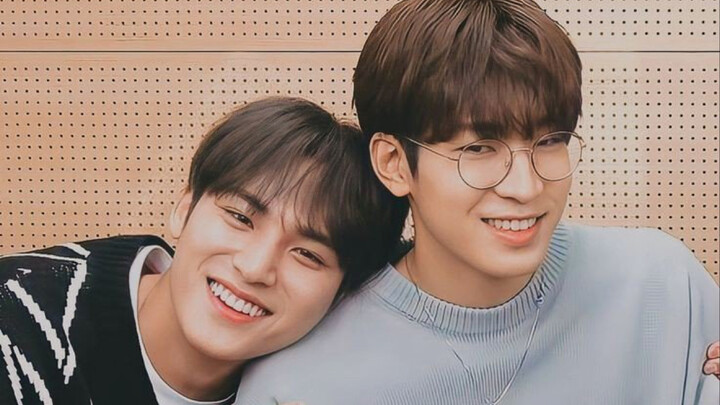 【Minwoo】Ngay cả trước khi hiểu về thế giới, Wonwoo đã là anh trai của Minhyuk rồi.