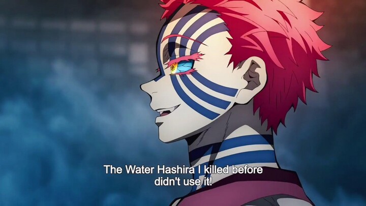 Tomioka giyuu VS Akaza Sub English