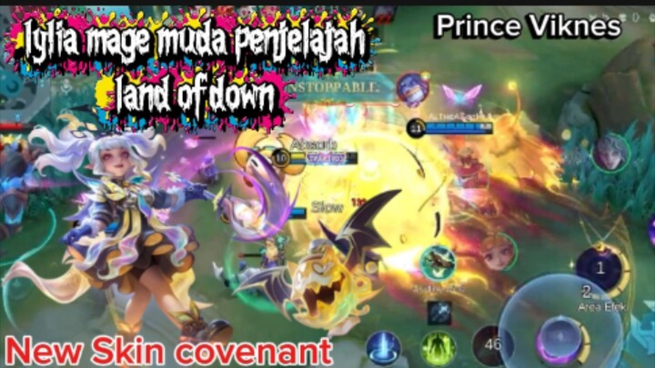 Lyilia mage muda penjelajah land of down🔥New Skin covenant