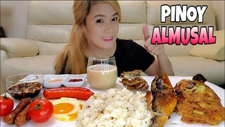 PINOY BREAKFAST MUKBANG / special collab w/ @japina tv