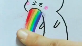 Breathing out fragrance