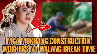 LUXURIAN SINABIHANG MUKHANG MGA CONSTRUCTION WORKER ANG MGA BASHER | NETIZEN UMALMA