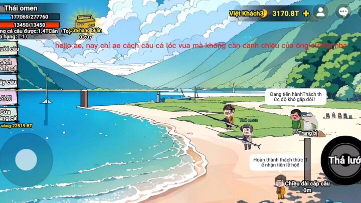 cách câu cá lóc vua