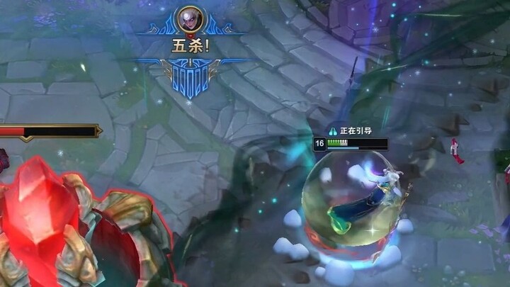 Ini adalah kali pertama aku meraih quintakill paling ajaib dengan Garen!