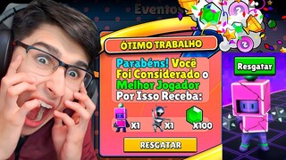 RESGATEI A NOVA SKIN DO BLOCK DASH DE GRAÇA no Stumble Guys!