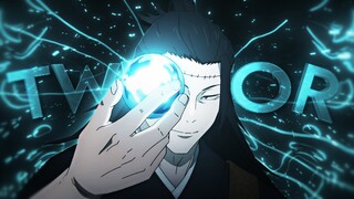 Free Kenjaku Vs Miwa 4K CC Twixtor | Jujutsu Kaisen Season 2 Episode 22