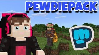 THE PEWDIEPACK ADDON | for Minecraft P.E. (Bedrock) [MCPE]  | [1.14+]