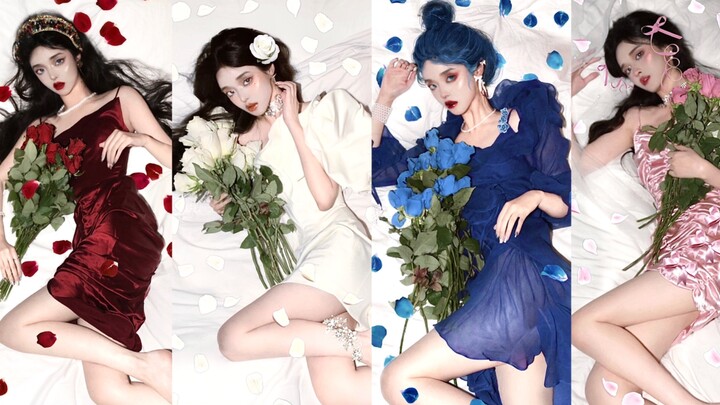 521: What kind of rose did you receive? Which rose makeover do you like best?