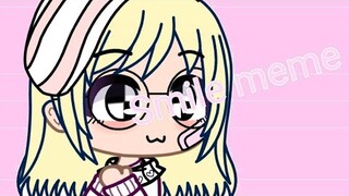Smile meme + eyes blinking (Gacha club)