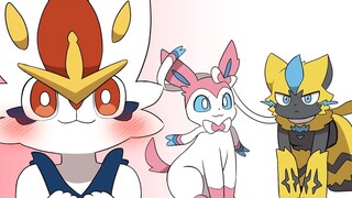 [Pokémon Sum] Perang Ciuman