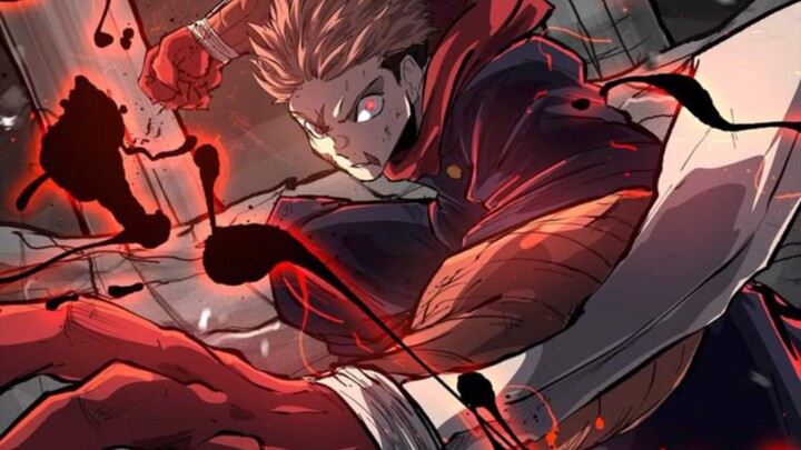 Yuji Jadi Penyihir Kelas Spesial 😨😨😨