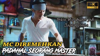 SELALU DIREMEHKAN ! PERTARUNGAN KOKI JALANAN MELAWAN MASTER CHEF DEWA MASAK - Alur Cerita Film