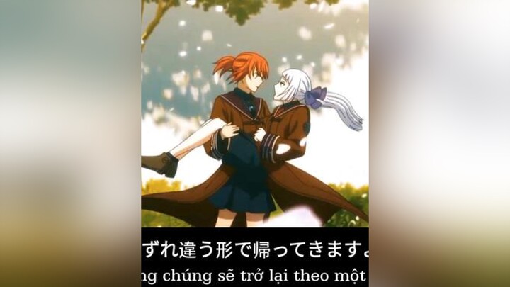 Hãy vững tâm tiến liên phía trước anime sad loveanime editanime xuhuong KhoPhimNgonTinh